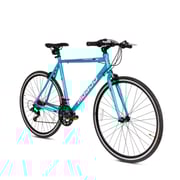 Mogoo Rapid Mtb Road Bike 700c 56cm, Blue Mogoo Rapid Mtb Road Bike 700c 56cm, Blue