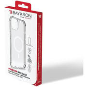 Baykron Magsafe Tough Case Clear iPhone 13 Pro Max