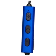 Toshiba Bluetooth In Ear Headset Blue RZE-BT300E