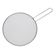 Hic Harold Import Co. Splatter Screen Guard Strainer, 18/8 Stainless Steel, Fine Mesh, 9-Inches Hic Harold Import Co. Splatter Screen Guard Strainer, 18/8 Stainless Steel, Fine Mesh, 9-Inches