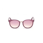 Guess GU7601-74U-52 Women's Sunglass Pink/Bordeaux Mirror Guess GU7601-74U-52 Women's Sunglass Pink/Bordeaux Mirror