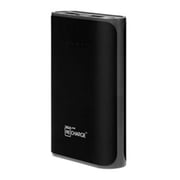 Techlink Recharge Portable Power Bank with Dual USB Charging - Black / Grey Techlink Recharge Portable Power Bank with Dual USB Charging - Black / Grey