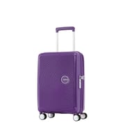 American Tourister Curio Spinner 55cm Purple Ao8 (*) 91 001 American Tourister Curio Spinner 55cm Purple Ao8 (*) 91 001