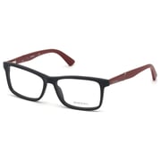 Diesel DL5294 002 55 Optical Frame Matte Black Plastic For Men