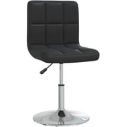 Vidaxl Bar Stool Black Faux Leather Vidaxl Bar Stool Black Faux Leather