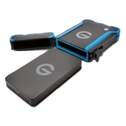 G-Technology 0G03587 G-DRIVE ev ATC Thunderbolt 3.0 1TB EMEA Black/Blue