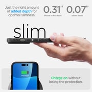 Spigen Liquid Air designed for iPhone 14 Pro case cover - Matte Black Spigen Liquid Air designed for iPhone 14 Pro case cover - Matte Black