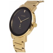 Citizen Gold Stainless Steel Men Watch BE9182-57E