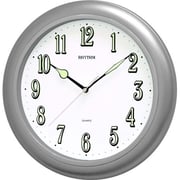 Rhythm Wall Clock CMG728NR19,Super Luminous