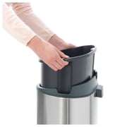 Brabantia 112881 Touch Bin 40L Brilliant Steel