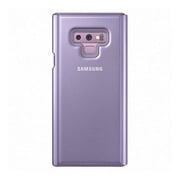 Samsung Clear View Standing Case Lavender For Galaxy Note 9