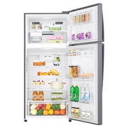 LG Top Mount Refrigerator 516 Litres GNC660HLCU, NatureFRESH™, LINEARCooling™, DoorCooling+ LG Top Mount Refrigerator 516 Litres GNC660HLCU, NatureFRESH™, LINEARCooling™, DoorCooling+