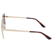 Guess GU7615-32G-56 Women's Sunglass Gold/Brown Mirror Metal Guess GU7615-32G-56 Women's Sunglass Gold/Brown Mirror Metal