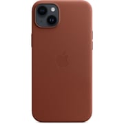 Apple iPhone 14 Plus Leather Case Umber with MagSafe Apple iPhone 14 Plus Leather Case Umber with MagSafe