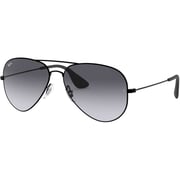 Rayban Pilot Black Sunglasses For Unisex RB3558 002/8G Rayban Pilot Black Sunglasses For Unisex RB3558 002/8G