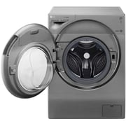 LG Front Load Washer Dryer 10Kg Washer & 7Kg Dryer Inverter Direct drive Motor EcoHybrid Turbowash FH4G1JCHP6N