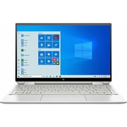 HP Spectre X360 13-AW0003DX 2 In 1 Convertible - Core i5-1035G4 1.10GHz 8GB 256GB Win10H 13.3Inch Silver FHD Silver English Keyboard