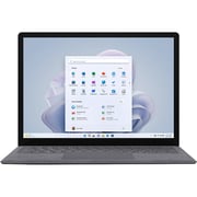 Microsoft Surface Laptop 5 - Core i5 3.3GHz 8GB 512GB Win11 13.5inch 2K Platinum English/Arabic Keyboard R2I-00014