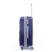 Para John ABS Luggage Travel Trolley With 4 Wheels 3pcs Set Dark Blue Para John ABS Luggage Travel Trolley With 4 Wheels 3pcs Set Dark Blue