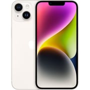 Apple iPhone 14 128GB Startlight - Middle East Version Apple iPhone 14 128GB Startlight - Middle East Version