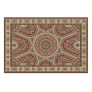 Qum Collection Classic Design Carpet Terra/Beige