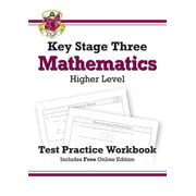 KS3 Maths Test Practice Workbook - Higher