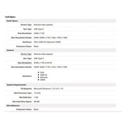 Dell DA200 Adapt USB-C to HDMI/VGA/Ether/USB Dell DA200 Adapt USB-C to HDMI/VGA/Ether/USB