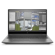 HP Zbook Fury 15 G8 Laptop 15.6inch FHD, Core i7 2.50GHz 32GB RAM, 1TB SSD, 6GB NVIDIA RTX️ A3000, Win10Pro, Silver, Eng-Ar Keyboard (314K3EA)