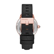 Diesel Castilla Black Leather Women Watch DZ5595 Diesel Castilla Black Leather Women Watch DZ5595