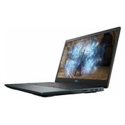 Dell G3 15 3590 Gaming Laptop - Core i7 2.6GHz 16GB 512GB 6GB Win10 15.6inch FHD Black English/Arabic Keyboard