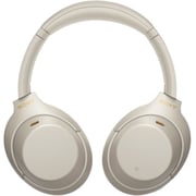 Sony WH1000XM4 Wireless Over Ear Headphones Silver Sony WH1000XM4 Wireless Over Ear Headphones Silver