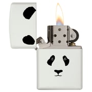 Zippo 28860 Panda White Matte Windproof Lighter