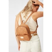 Typo small outlet backpack