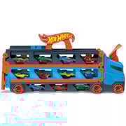 Hot Wheels Speedway Hauler Storage Carrier GVG37 Hot Wheels Speedway Hauler Storage Carrier GVG37