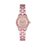 Michael Kors Runway Pink Aluminium Women Watch MK6754 Michael Kors Runway Pink Aluminium Women Watch MK6754