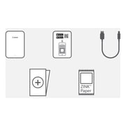 Canon PV-123 Zoemini Photo Printer Black Canon PV-123 Zoemini Photo Printer Black