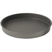 Winco Round Cake Pan, 16-Inch, Hard Anodized Aluminum,Black Winco Round Cake Pan, 16-Inch, Hard Anodized Aluminum,Black