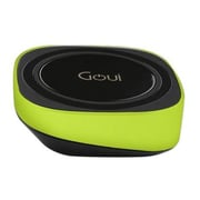Goui Pad Qi Wireless Charger - Black/Lime Goui Pad Qi Wireless Charger - Black/Lime