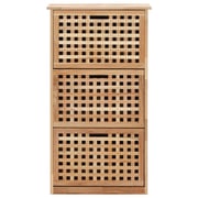vidaXL Shoe Storage Cabinet 55x20x104 cm Solid Walnut Wood vidaXL Shoe Storage Cabinet 55x20x104 cm Solid Walnut Wood