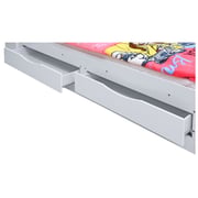 Pan Emirates Invicta Kids Bed 90X190cm Pan Emirates Invicta Kids Bed 90X190cm