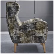 Nyle Single Seater Lounge Chair Gold/Grey Nyle Single Seater Lounge Chair Gold/Grey
