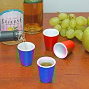 Fairly Odd Novelties Red & Blue Redneck Party Shot Glasses, 2Oz Hard Plastic Melamine Cups, 4-Pack Fairly Odd Novelties Red & Blue Redneck Party Shot Glasses, 2Oz Hard Plastic Melamine Cups, 4-Pack