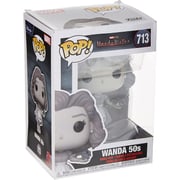 Funko : Marvel - 50s Wanda Black And White (713) Funko : Marvel - 50s Wanda Black And White (713)
