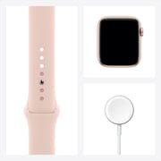 Apple Watch Series 6 GPS 40mm Gold Aluminum Case with Pink Sand Sport Band