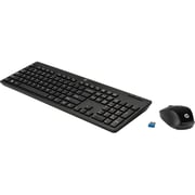 HP 200 Wireless Keyboard and Mouse Black HP 200 Wireless Keyboard and Mouse Black