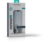 Hyphen MagSafe Frame Case Black + Screen Protector Clear iPhone 12 Pro/ 12