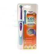 Equate Kids Infinity Rechargeable Toothbrush, 1 Handle, 2 Extra-Soft Replacement Brush Heads Equate Kids Infinity Rechargeable Toothbrush, 1 Handle, 2 Extra-Soft Replacement Brush Heads