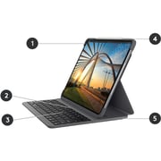 Logitech Slim Folio Pro Case Balck for iPad Pro 12.9 Logitech Slim Folio Pro Case Balck for iPad Pro 12.9