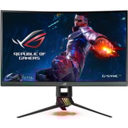 Asus ROG Swift PG27VQ Curved Gaming Monitor 27inch Black Asus ROG Swift PG27VQ Curved Gaming Monitor 27inch Black