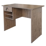 Mahmayi MP1-9045 Solama Office Desk with Paper Rack (Brown)